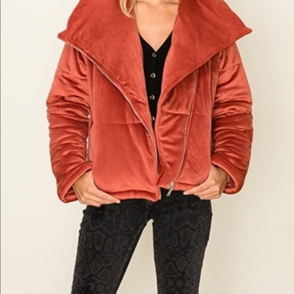 HYFIVE Shawl Collar Puffer Jacket - Picture 6 of 8